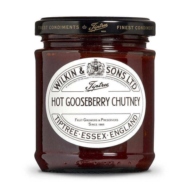 Hot Gooseberry Chutney 230g