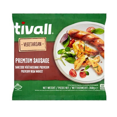 Tivall Premium Vegetarian Sausages 360g
