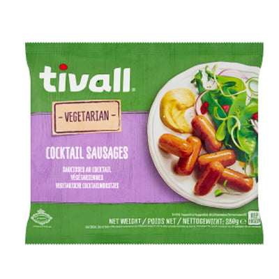 Tivall Vegetarian Cocktail Sausages 280g
