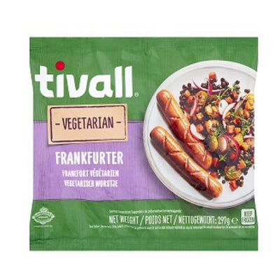 Tivall Vegetarian Frankfurters 297g
