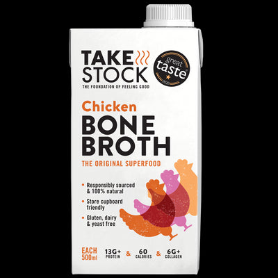 Take Stock Chicken Bone Broth