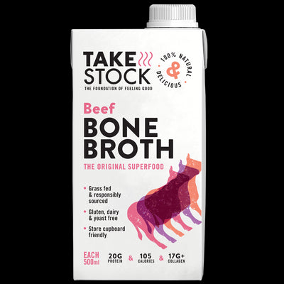 Take Stock Beef Bone Broth