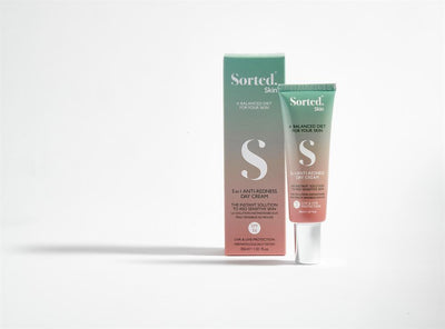Sorted Skin - 5 in 1 Anti-Redness Day Cream SPF50 30ml