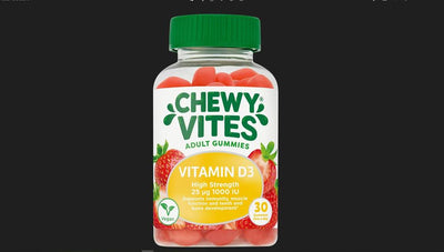Chewy Vites Adult Vitamin D 30's
