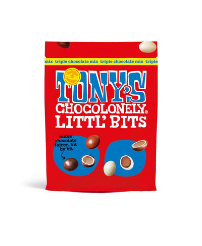 Tony's Littl' Bits Triple Choc Mix 100g