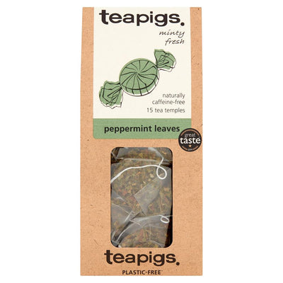 peppermint leaves 15 tea temples