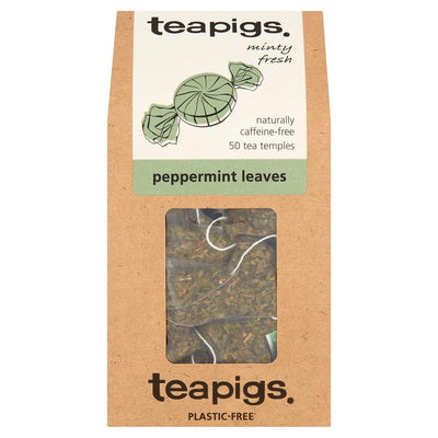 peppermint leaves 50 tea temples