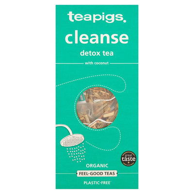 organic cleanse 15 tea temples