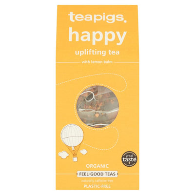 organic happy 15 tea temples