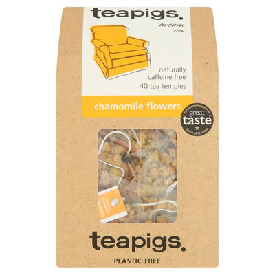 chamomile flowers 40 tea temples