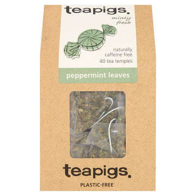 Peppermint leaves 40 tea temples