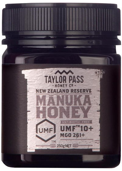 Taylor Pass Manuka Honey UMF10+/MGO261 250g