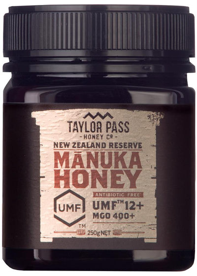Taylor Pass Manuka Honey UMF12+/MGO400 250g