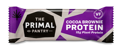 The primal Pantry Cocoa Brownie Protein Bar 55g