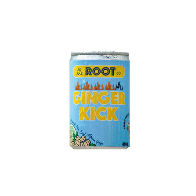 Fiery Ginger Drink from Cold-Pressed East African Ginger - 140ml