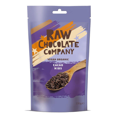 Organic Raw Cacao Nibs 150g