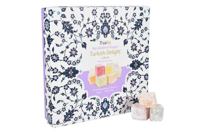 Mixed Flavour No Sugar Added Turkish Delight 110g