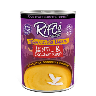 Organic Sri Lankan Lentil & Coconut Soup 400g