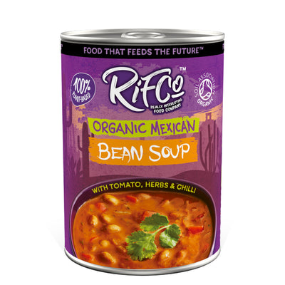 RIFCo Organic Mexican Bean Soup 400g