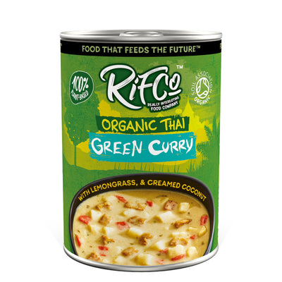 Organic Thai Green Curry 400g