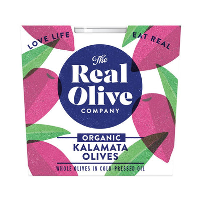 Organic Kalamata Olives 210g