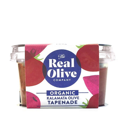 Organic Kalamata Olive Tapenade 180g