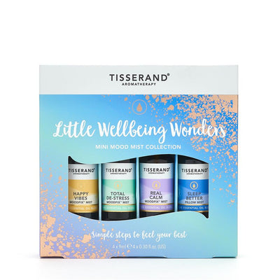 Aromatherapy Little Wellbeing Wonders Collection 4 x 9ml