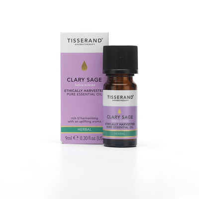 Tisserand Clary Sage Ethically Harvested Essential Oil (9ml)