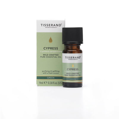 Tisserand Cypress Wild Crafted Essential Oil 9ml