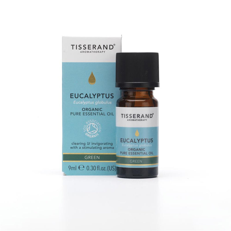 Tisserand Organic Eucalyptus Essential Oil (9ml)
