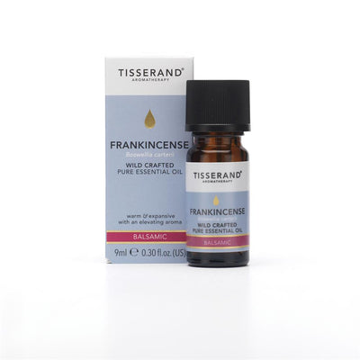 Tisserand Frankincense Wild Crafted Essential Oil (9ml)