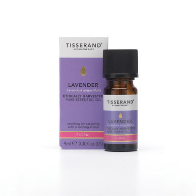 Tisserand Lavender Ethically Harvested Essential Oil (9ml)