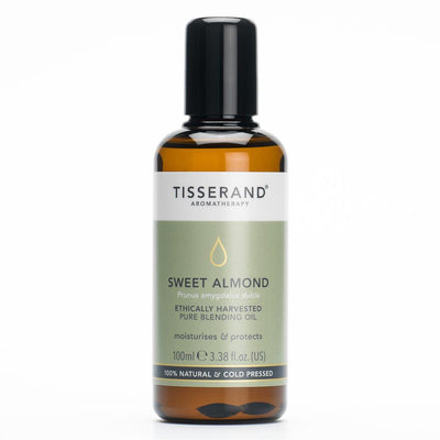 Tisserand Sweet Almond Ethically Harvested Blending Oil (100ml)