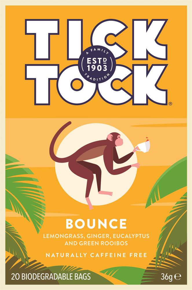 Tick Tock Wellbeing Bounce Tea 20&