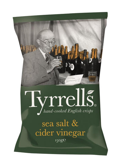 Sea Salt & Cider Vinegar Crisps 150g