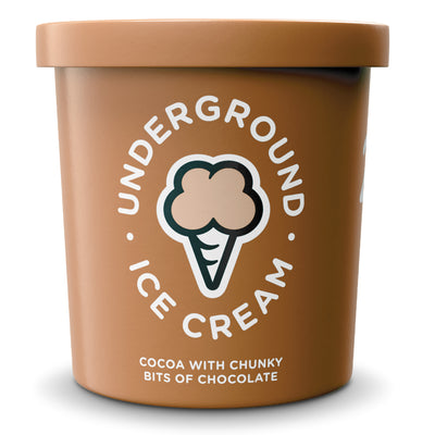 Cocoa Flavoured Ice Cream with Chocolate Pieces 280g