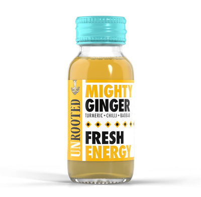 Mighty Ginger Shot ginger & turmeric wake-up shot 60ml