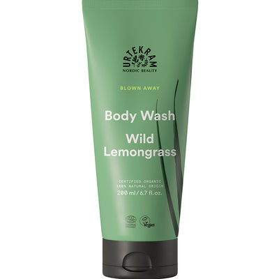 Wild Lemongrass Body Wash 200ml