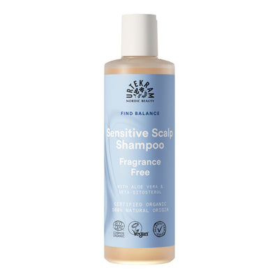 Fragrance Free Shampoo for Sensitive Scalp 250ml