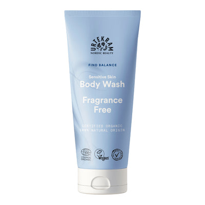 Fragrance Free Body Wash for Sensitive Skin 200ml