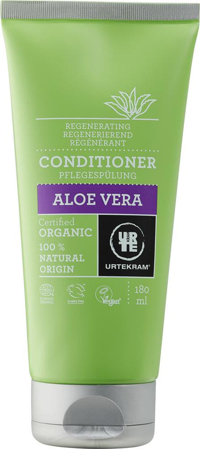 Organic Aloe Vera Conditioner 180ml