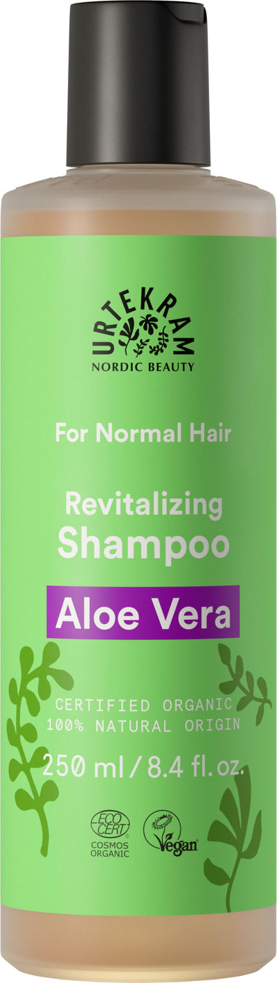 Organic Aloe Vera Shampoo 250ml for Normal hair