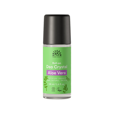 Organic Crystal Deodorant Roll On Aloe Vera 50ml