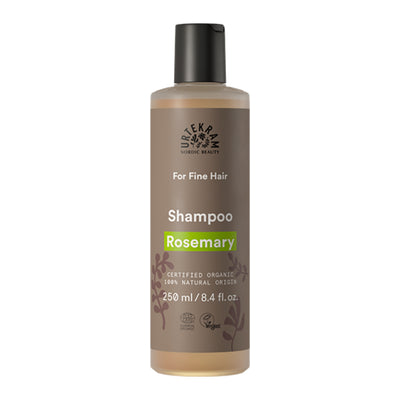 Organic Rosemary Shampoo for Fine/Thinning Hair 250ml