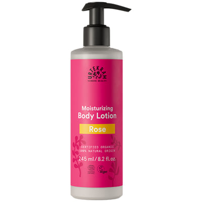 Organic Rose Body Lotion with Pump 245ml