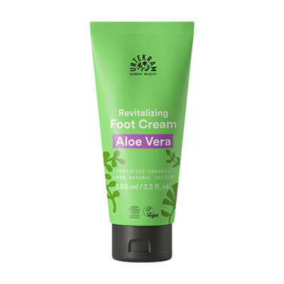 Vegan Organic Aloe Vera Foot Cream 100ml