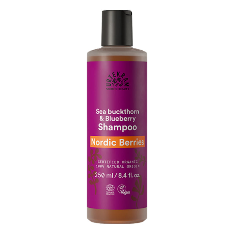 Organic Nordic Berries Shampoo 250ml Normal hair