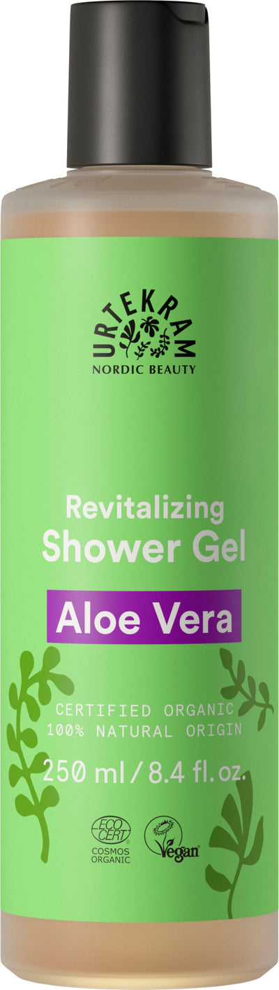 Organic Aloe Vera Shower Gel 500ml