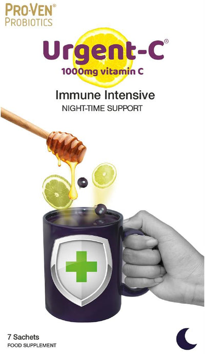 Urgent C 100mg Vit C Immune Intensive Night-Time Support