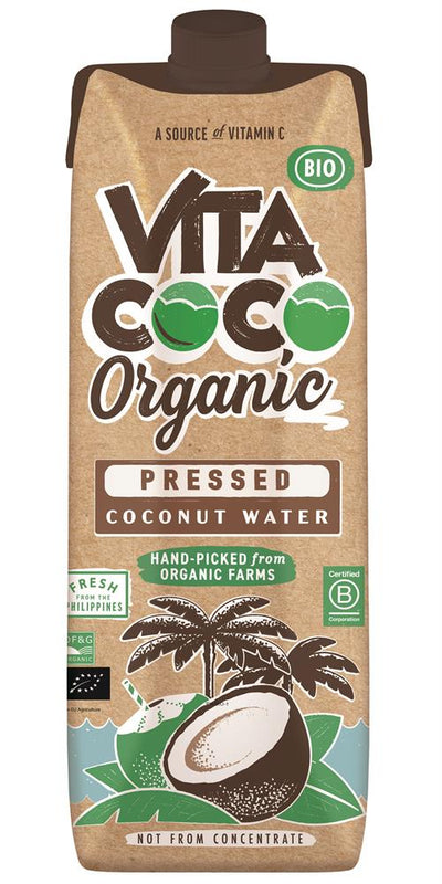 Farmers Organic Pressed Coconut Water 1 Litre